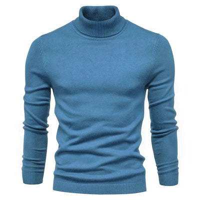 Suéter de Cuello Alto Liso - Image 17