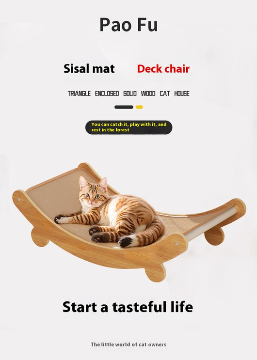 Sofá Rascador para Gatos con Sisal Natural y Nido Acogedor - Image 13