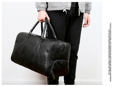 Bolso de Cuero Retro Vintage para Hombre - Gran Capacidad Estilo Europeo - Image 8