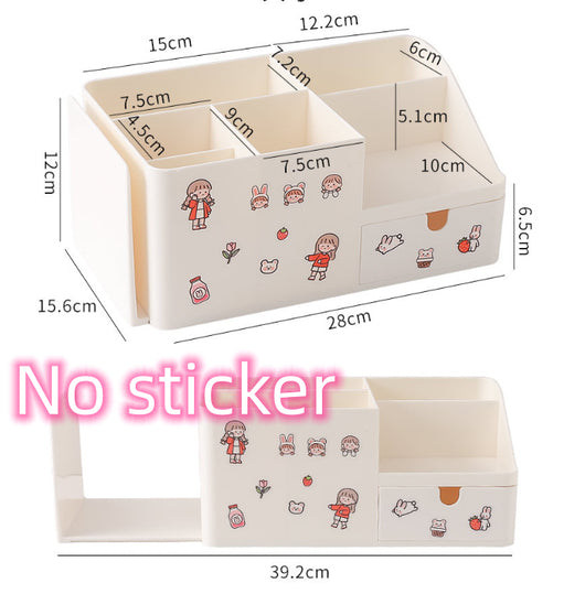 Organizador de Escritorio Creativo para Estudiantes - Porta Lápices Moderno - Image 8