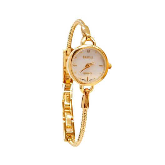Reloj de Cuarzo Dorado Retro para Mujer - Image 5