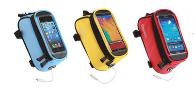 Bolsa de Tubo Superior para Bicicleta - Organizador de Sillín - Image 8