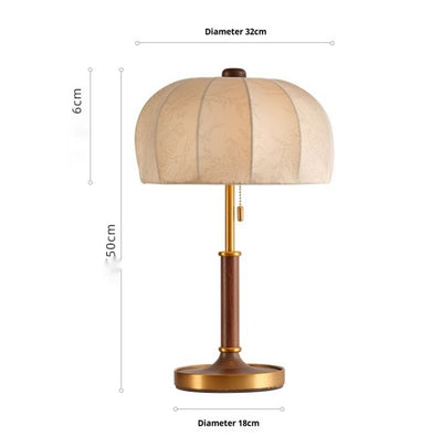 Lámpara de Noche en Madera Maciza Estilo Clásico - Image 26