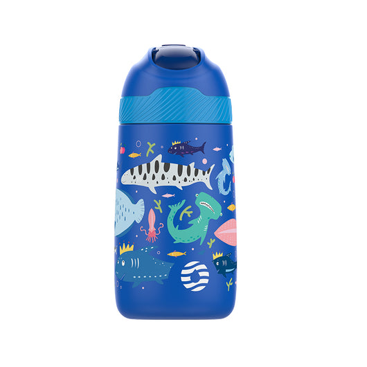 Termo Infantil Dinosaurio con Aislamiento al Vacío - Image 12