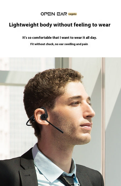 Auriculares Inalámbricos de Conducción Ósea con Cancelación de Ruido - Image 17