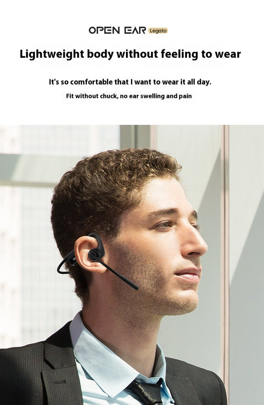 Auriculares Inalámbricos de Conducción Ósea con Cancelación de Ruido - Image 17