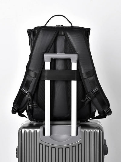 Mochila Ejecutiva Multiuso para Laptop con Diseño Urbano - Image 4
