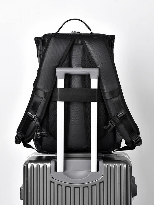 Mochila Ejecutiva Multiuso para Laptop con Diseño Urbano - Image 4