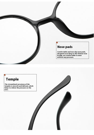 Gafas de Lectura Redondas con Marco HD en Resina - Image 10