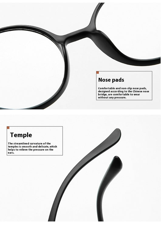 Gafas de Lectura Redondas con Marco HD en Resina - Image 10