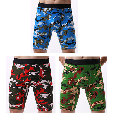 Bóxers de Algodón Puro Diseño Camuflaje para Hombre - Image 4