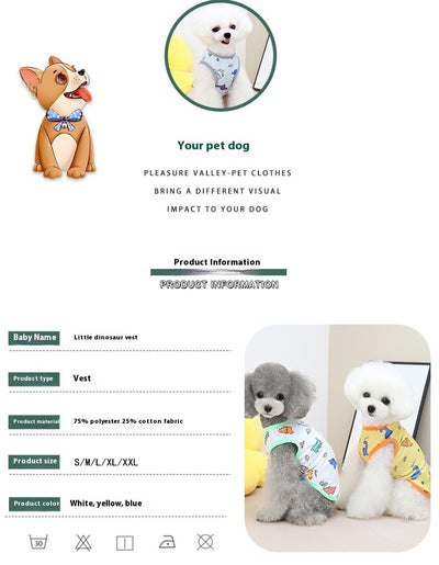 Ropa de Primavera y Verano para Perros y Gatos - Image 10