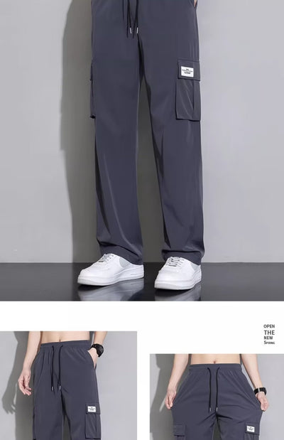 Overol de Verano en Seda de Hielo para Hombre - Image 16
