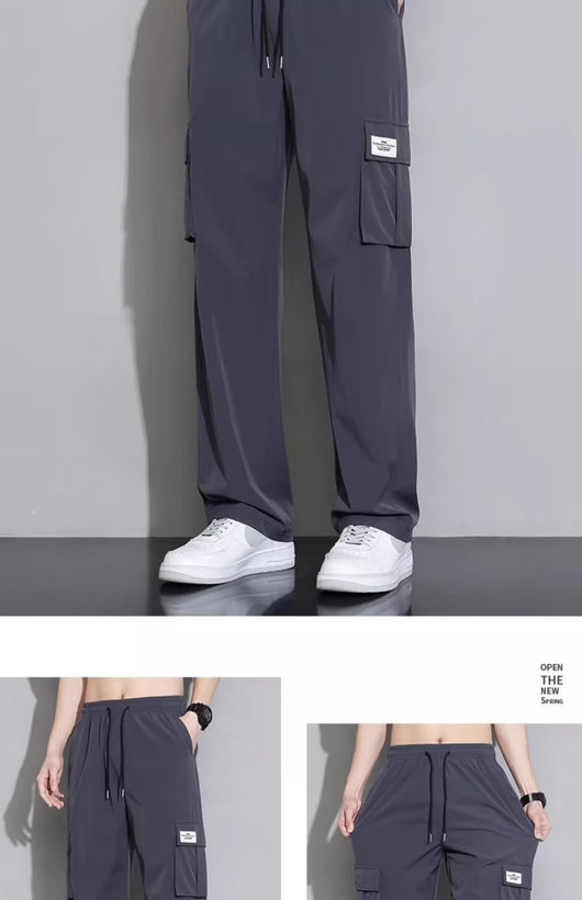 Overol de Verano en Seda de Hielo para Hombre - Image 16
