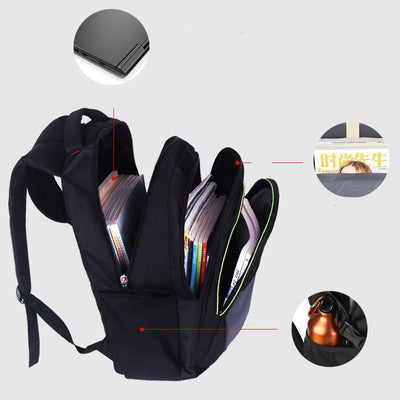 Mochila Oxford de Gran Capacidad Multifuncional para Hombre - Image 14