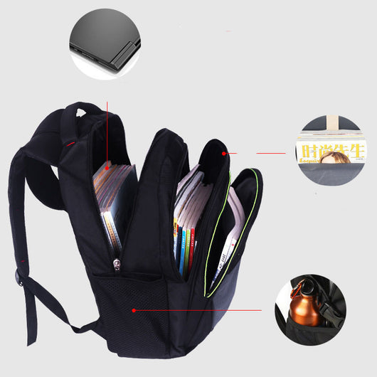 Mochila Oxford de Gran Capacidad Multifuncional para Hombre - Image 14