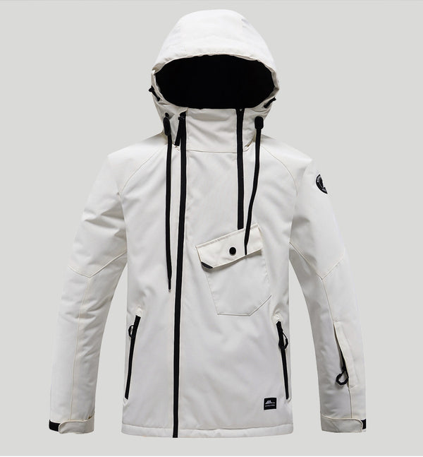 Traje de Esquí Unisex de Color Sólido