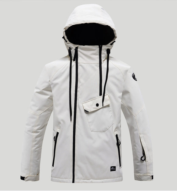 Traje de Esquí Unisex de Color Sólido