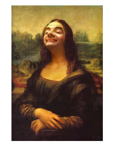 Cuadro Decorativo Mona Lisa Cómica para el Hogar - Image 16
