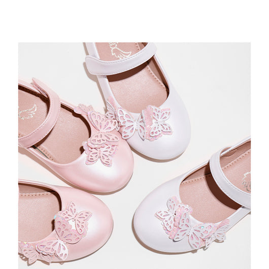 Zapatos Escolares Princesa Big Boy con Suela Flexible - Image 7
