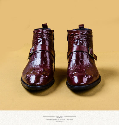 Zapatos Formales de Cuero Premium Estilo Británico para Hombre - Image 12