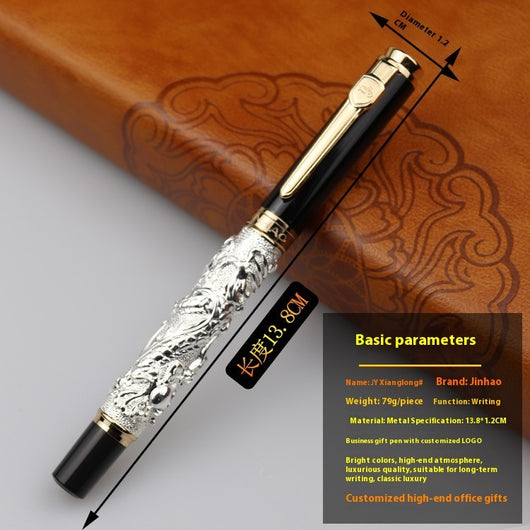 Bolígrafo Dragón Oriental Jinhao - Diseño Elegante Premium - Image 4