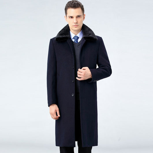 Abrigo Ejecutivo Cálido para Hombre Moderno - Image 5