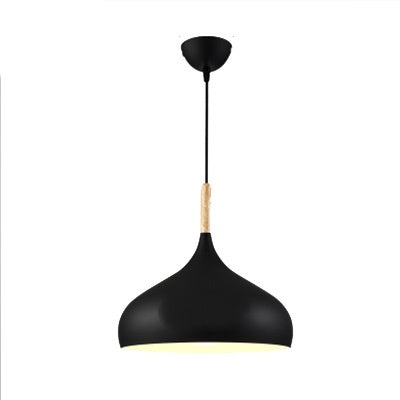 Lámpara Colgante LED Macaron de Aluminio - Diseño Decorativo Moderno - Image 5