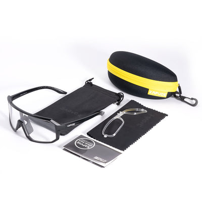 Gafas Fotocromáticas para Andar en Bicicleta - Uso Día y Noche - Image 15