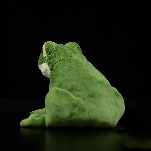 Figura de Rana Realista - Muñeco Animal para Coleccionar y Regalar