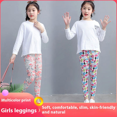 Leggings Capri Modal Elásticos para Niña - Uso Diario y Deportivo - Image 4