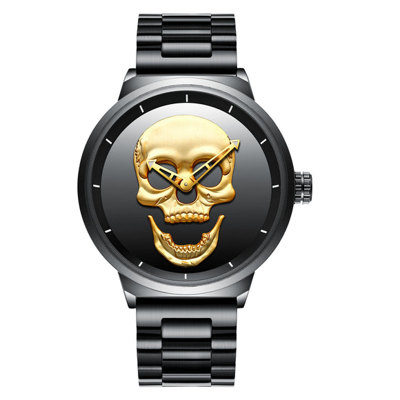 Reloj Pagani Design Calavera - Cuarzo Deportivo