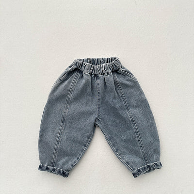 Pantalones Baggy Retro Estilo Japonés de Corte Relajado - Image 22