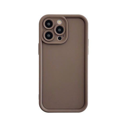 Funda Silicona Integral de Color Sólido para Teléfono - Image 3