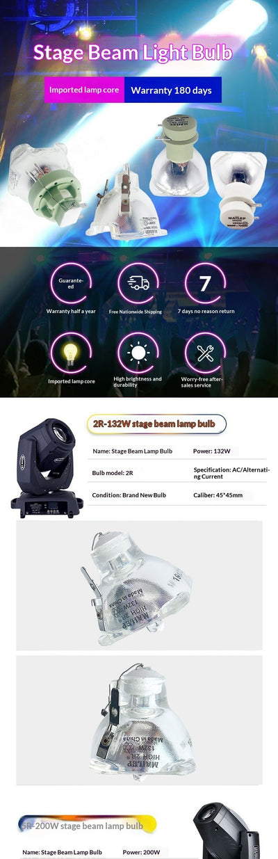 Proyector Móvil de Luz Beam 230W 7R - Image 11