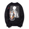 Playera Personalizada Doberman Manga Larga Holgada