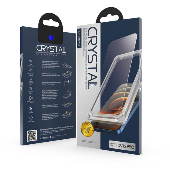 Protector de Pantalla Templado de Cobertura Completa con Kit de Instalación