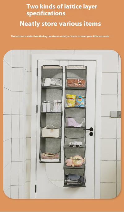 Organizador de Puerta Transparente Multifuncional con Bolsas Colgantes - Image 15