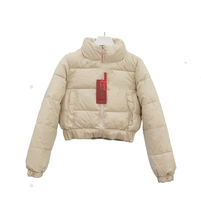 Chaqueta Acolchada de Cuello Alto para Otoño e Invierno - Image 4