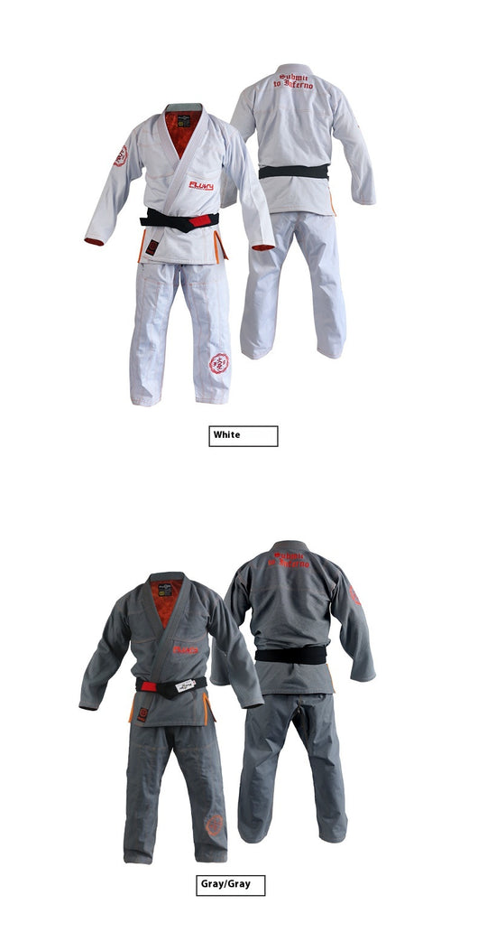 Traje de Jiu Jitsu Brasileño Unisex - Kimono de Entrenamiento Taoist - Image 10