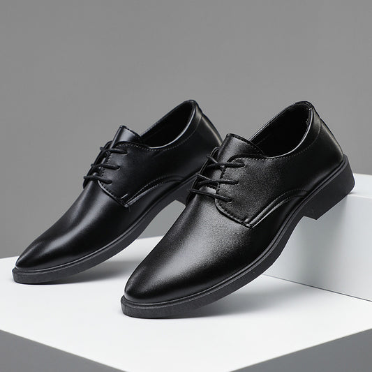 Zapatos Formales de Cuero para Hombre Tallas Grandes - Image 2