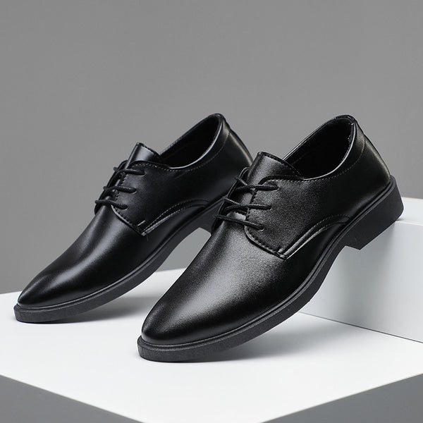 Zapatos Formales de Cuero para Hombre Tallas Grandes
