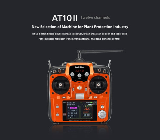 Control Remoto de 12 Canales para Drones - Image 8