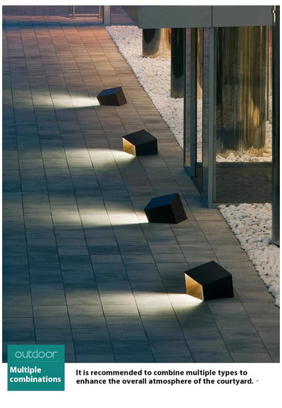 Reflector Solar LED Exterior Impermeable Negro - Image 15