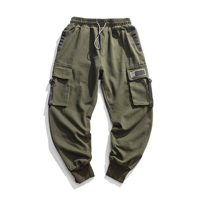 Pantalones Harem Corte Suelto Estilo Harlan para Hombre - Image 6