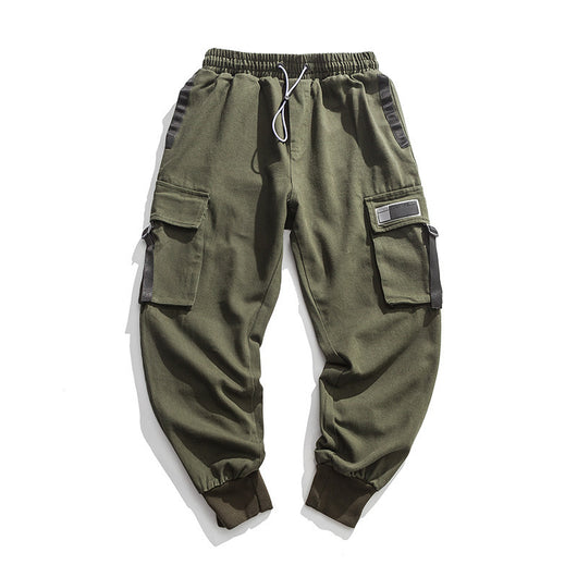 Pantalones Harem Corte Suelto Estilo Harlan para Hombre - Image 6