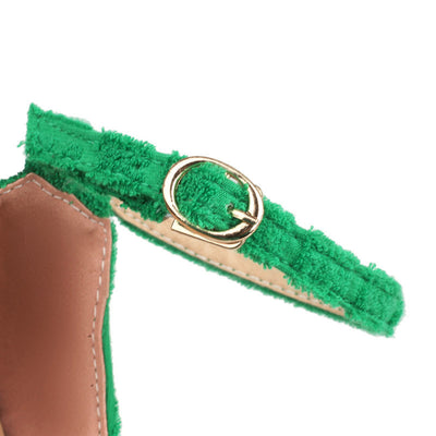 Sandalias de Tacón Alto Estilo Pasarela - Image 9