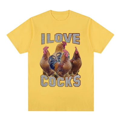 Playera Divertida de Gallos - Diseño Humorístico para Amantes de Aves de Corral - Image 14