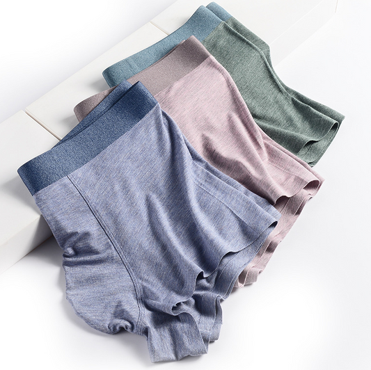Calzoncillos Boxer Deportivos Sin Costuras Transpirables - Image 2