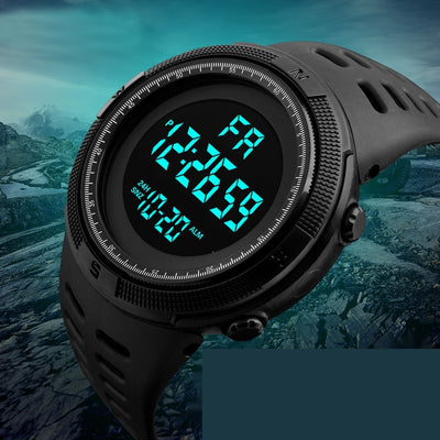 Reloj Deportivo Digital con Luz Nocturna y Esfera Grande - Image 15